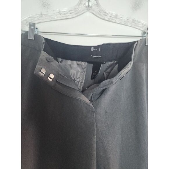 NWT Lane Bryant "The Houston" Grey Straight Leg Dress/Trouser Pants size 16R - Picture 8 of 9